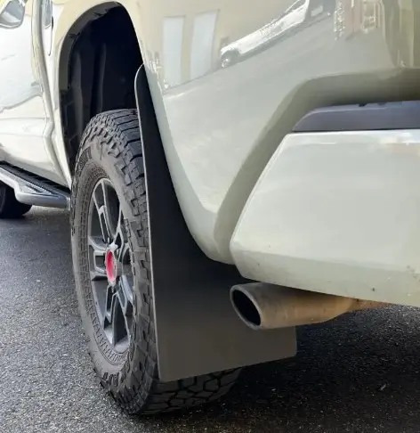 [008973] Toyota Tundra Rear drill‑less mud flaps, 2008 - 2021