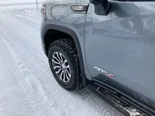 [009385] GMC 1500 Front drill‑less mud flaps, 2019-Current