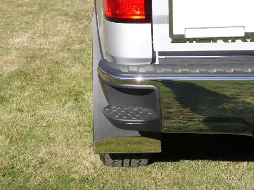 [009388] GMC 1500 Rear drill‑less mud flaps, 2014 – 2018 