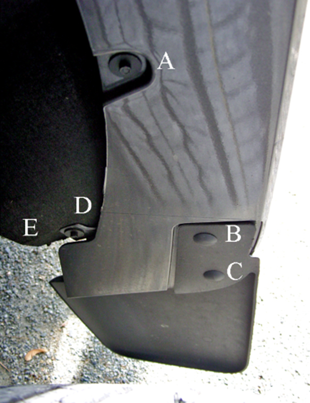 Which hole are you measuring from?