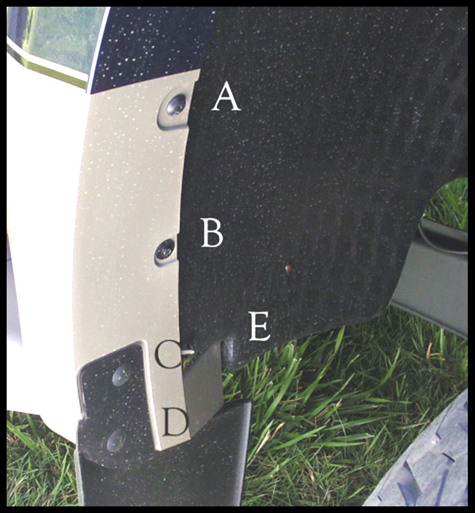 Which hole are you measuring from?