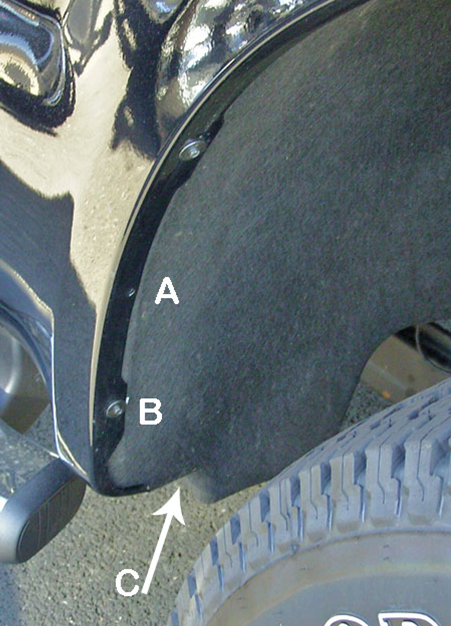 Which hole are you measuring from?