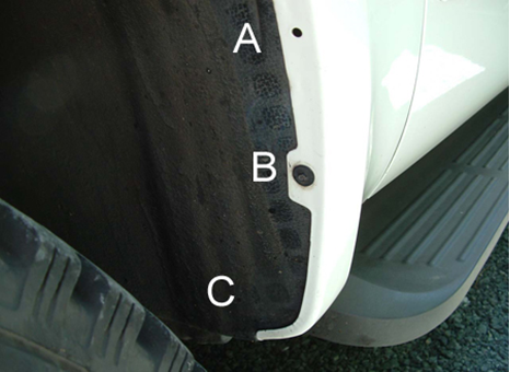 Which hole are you measuring from?