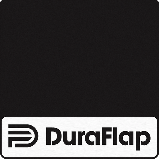 [009467] DuraFlap rectangle Weight - brushed