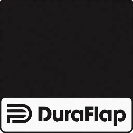 [010014] DuraFlap rectangle Weight - brushed