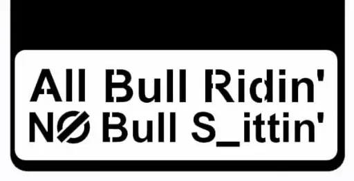 [009029] All Bull Riding Weight 