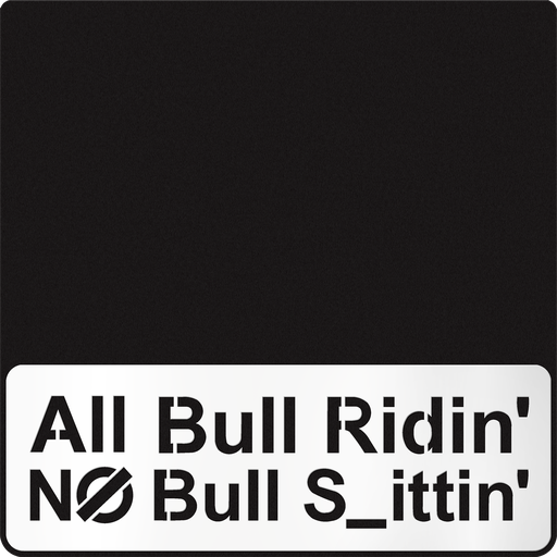 [009029] All Bull Riding Weight 