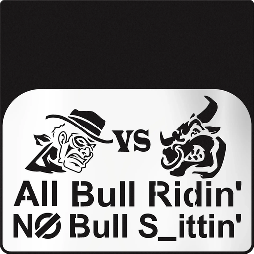 [009686] All Bull Riding w/Art Weight 