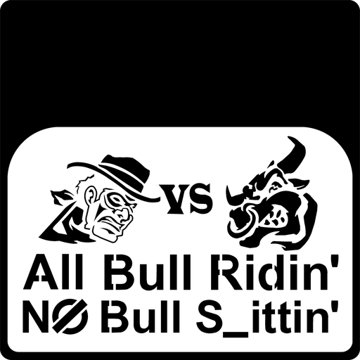 [009030] All Bull Riding w/Art Weight 