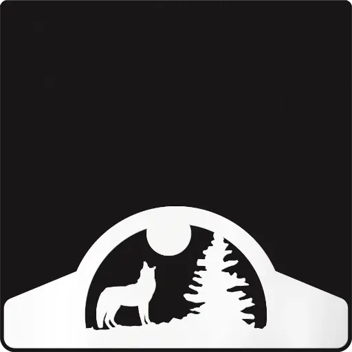 [009725] Coyote Howling Weight
