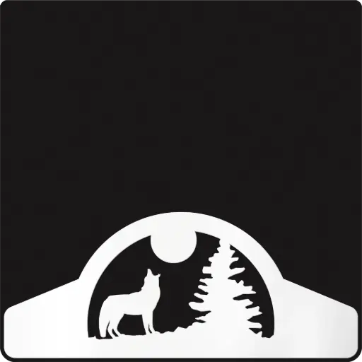 [009725] Coyote Howling Weight