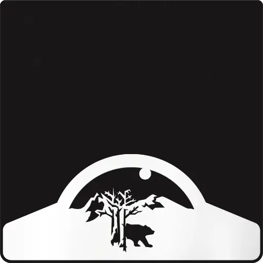 [009701] Bear In Woods Weight 