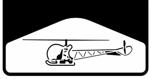 [008220] Bell Helicopter Weight