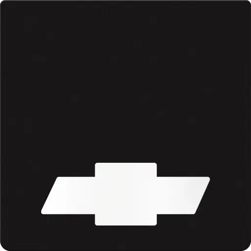 [010018] Chevy Bow Tie Silhouette