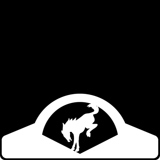 [009433] Bronco Weight Silhouette