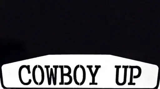 [008143] Cowboy Up Weight 