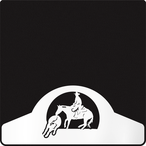 [009455] Cutting Horse Weight 