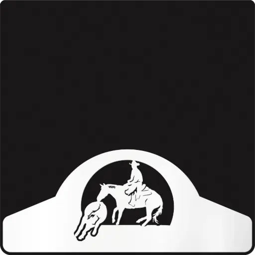 [009731] Cutting Horse Weight 