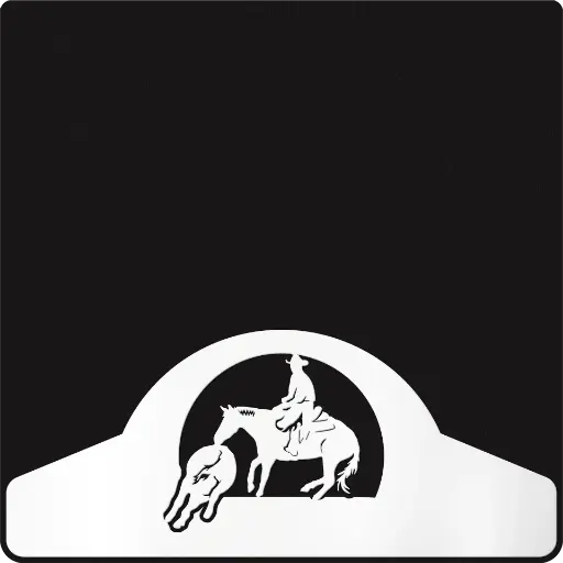[009731] Cutting Horse Weight 