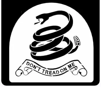 [004869] Don't Tread On Me