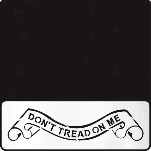 [009461] Don't Tread Ribbon Weight 