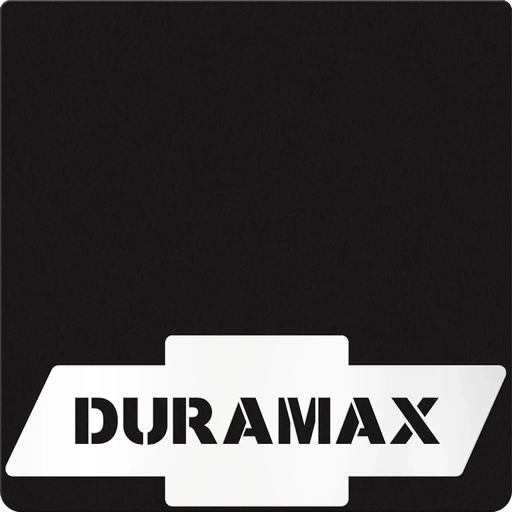 [009745] Duramax bow tie silouhette