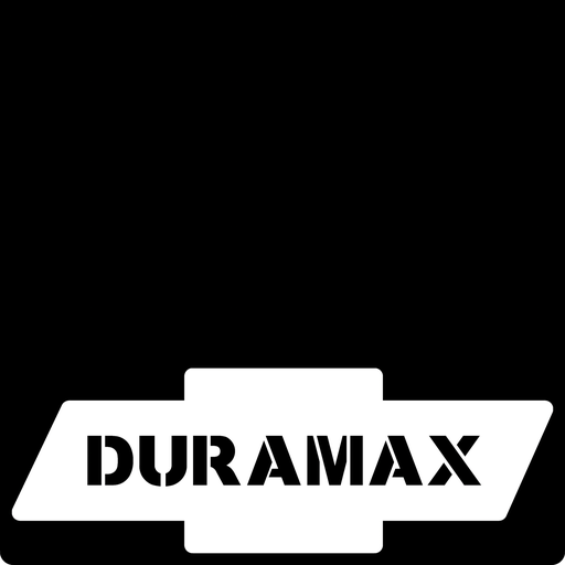 [009745] Duramax bow tie silouhette