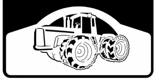 [009500] John Deere Tractor Weight 