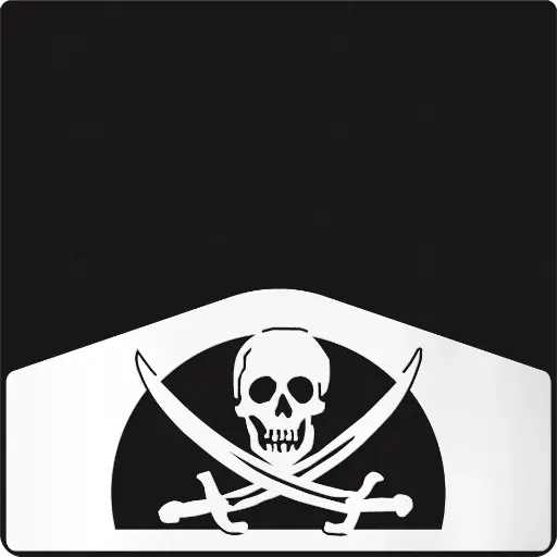 [009776] Jolly Roger Weight 