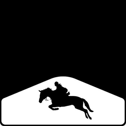 [009502] Jumping Horse Weight 