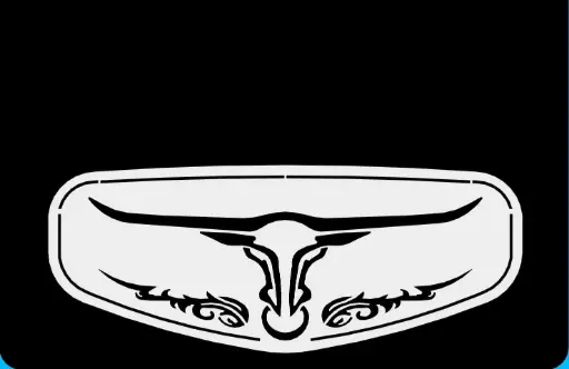 [009513] Longhorn Weight Ram (13 x 5)