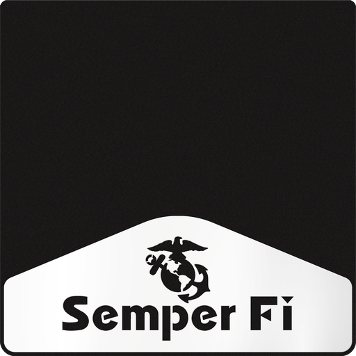 [009517] Marine w/Semper Fi Weight 