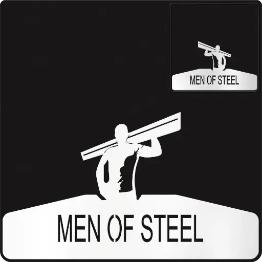 [009795] Men of Steel Weight