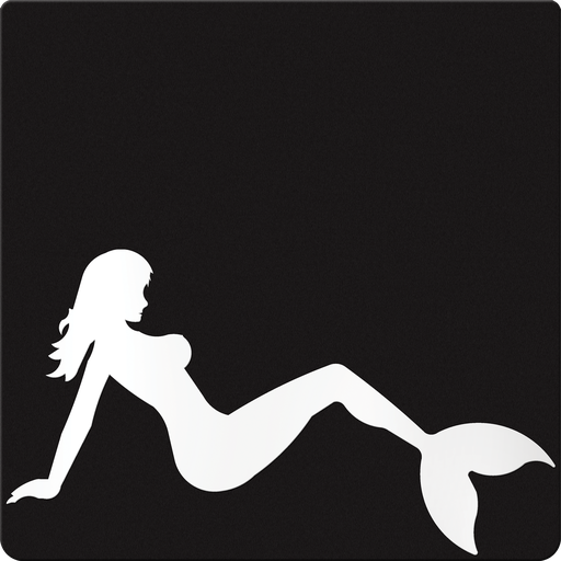 [009043] Mermaid Weight Silhouette