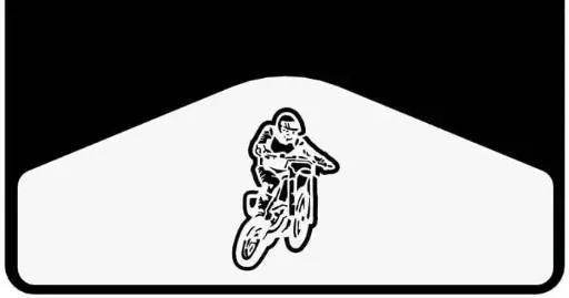 [009522] Motocross Weight