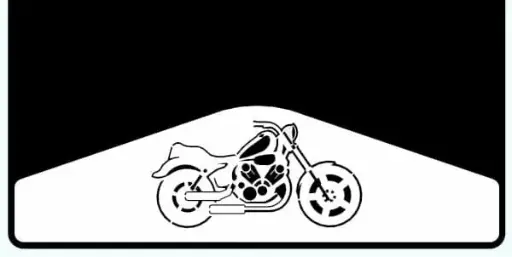 [009523] Motorcycle Weight 
