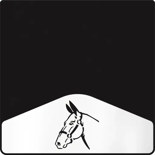 [009803] Mule Head Weight  Custom A