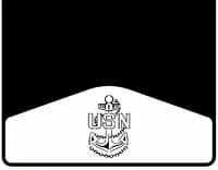 [009531] Navy Anchor Weight 