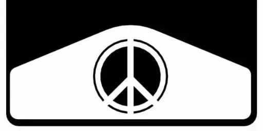 [009540] Peace Sign Weight Custom A