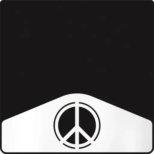 [009815] Peace Sign Weight Custom A
