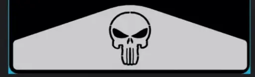 [009054] Punisher Weight Custom A