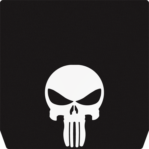 [008721] Punisher Weight silhouette