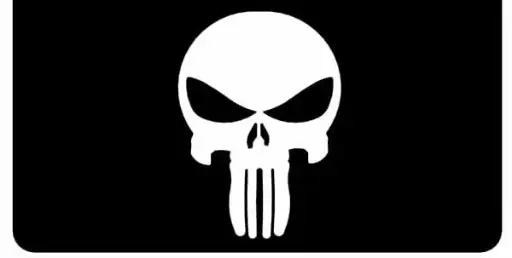 [008721] Punisher Weight silhouette