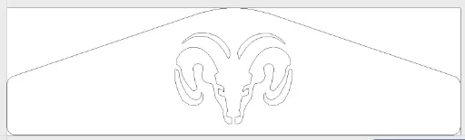 [008162] Ram Head Weight 