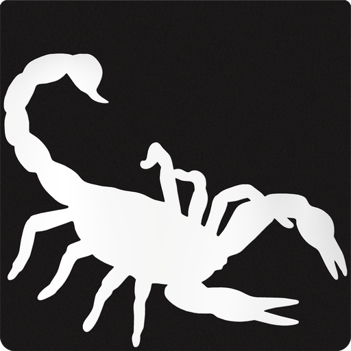 [10x11] Scorpion Weight Silhouette