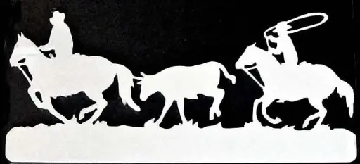 [008179] Team Roper Weight Silhouette