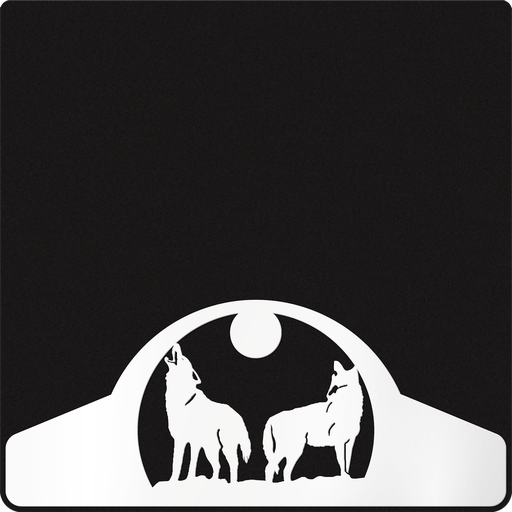 [009585] Two Wolves Weight 