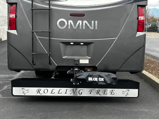 [009651] Motorhome Mud Flap - Custom Weight