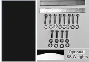 [009319] DIY mud flap kit