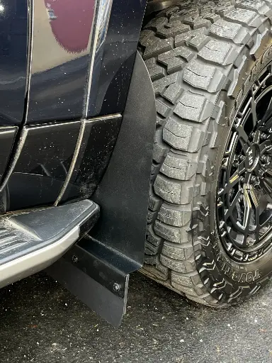[008990] Lexus GX 550 Front Set Back Brackets & mud flaps, 2024-Current